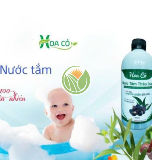 Nước tắm thảo mộc 100% tự nhiên