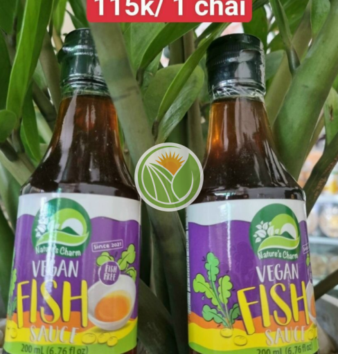 Nước mắm thuần chay Vegan Fish Sauce Nature’s Charm