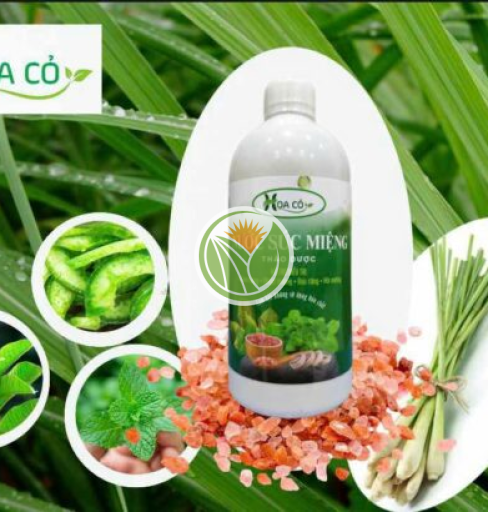 Nước súc miệng thảo mộc 100% tự nhiên