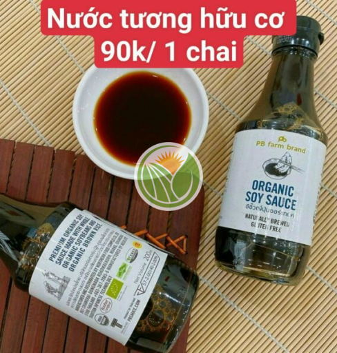Nước tương Tamari hữu cơ PB FARM