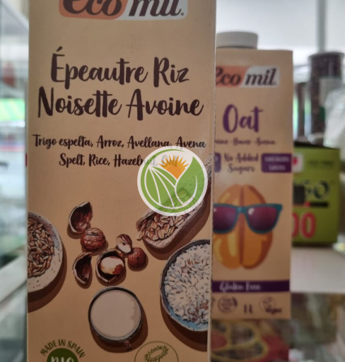 Sữa hạt phỉ mix nguyên chất hữu cơ Ecomil