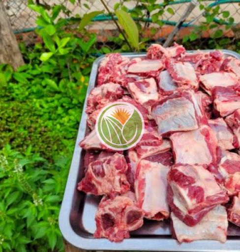 Sườn bò cỏ hàng bản