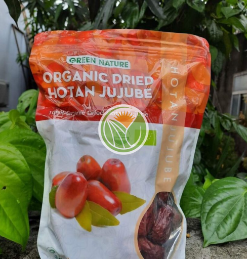 Táo đỏ hữu cơ GreenNature