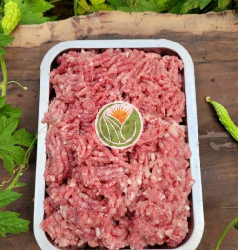 Thịt heo tộc xay