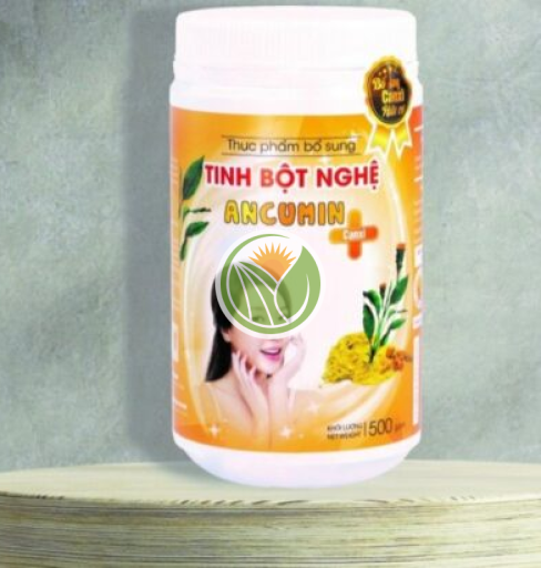 tinh bột nghệ ancumin