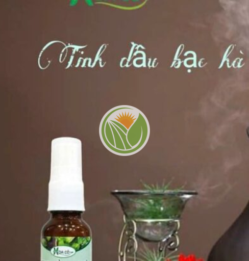 Tinh dầu thảo dược bạc hà tự nhiên 100%
