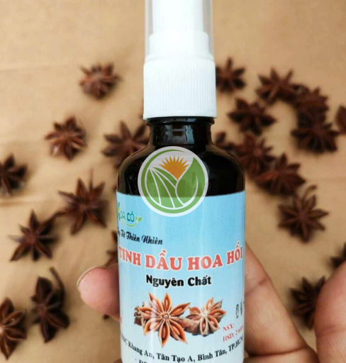 Tinh dầu thảo dược Hoa hồi tự nhiên 100%