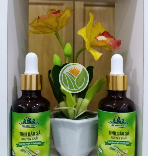 Tinh dầu thảo dược xả tự nhiên 100%