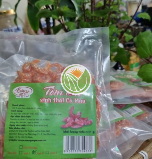 Tôm đất khô