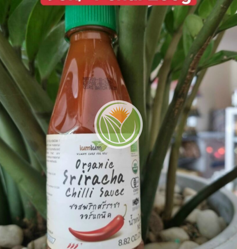 Tương ớt Sriracha hữu cơ
