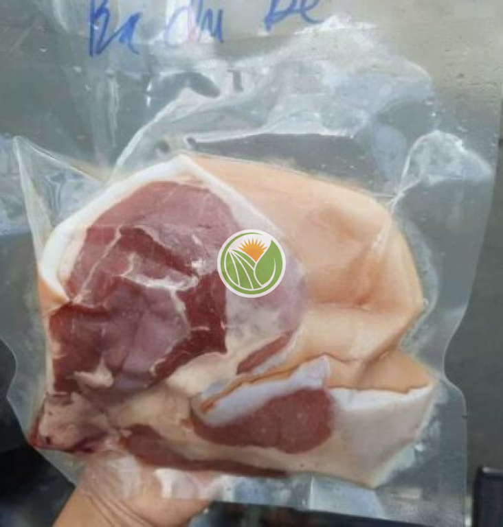 Ba chỉ bê có da