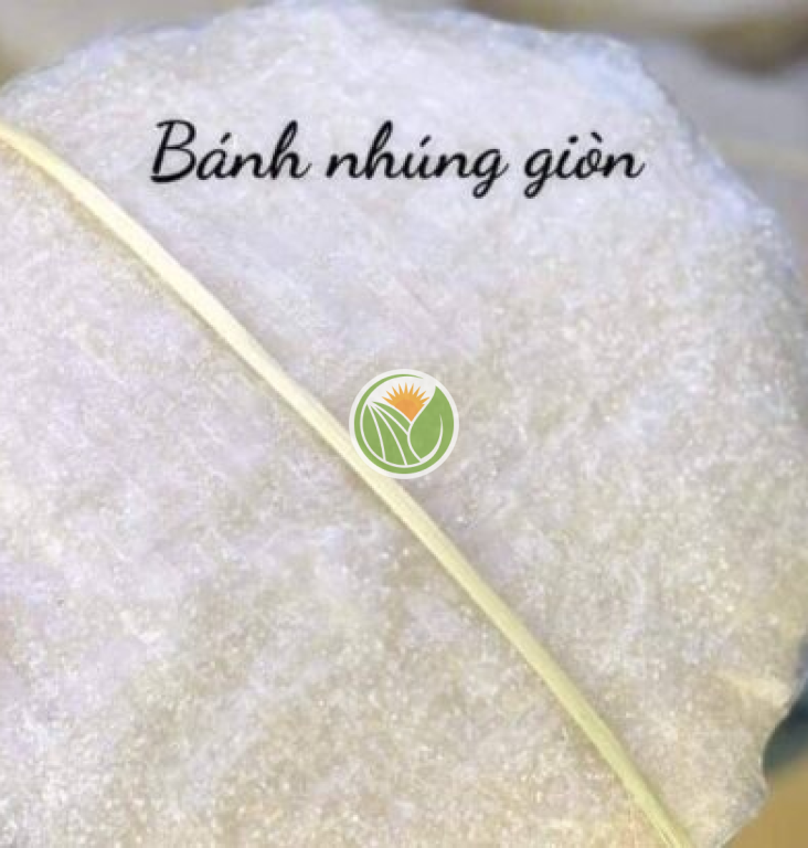 Bánh tráng nhúng giòn