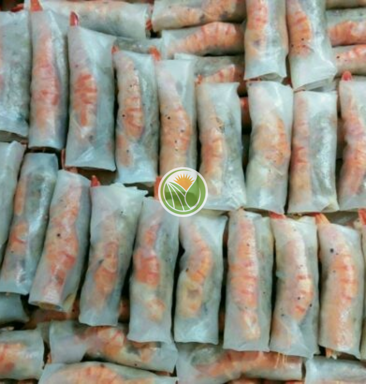 Chả ram tôm đất