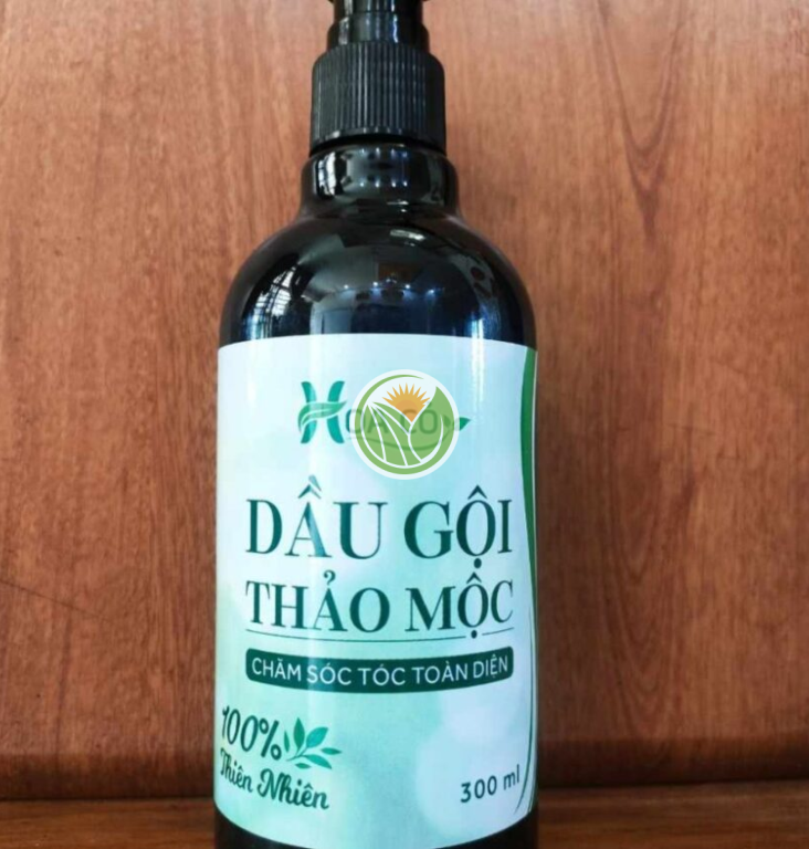 Dầu gội đầu thảo mộc (chăm sóc tóc)