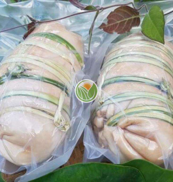 Chân giò heo tộc rút xương bó lạt