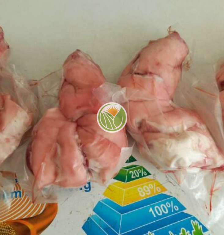 Chân giò gân heo tộc