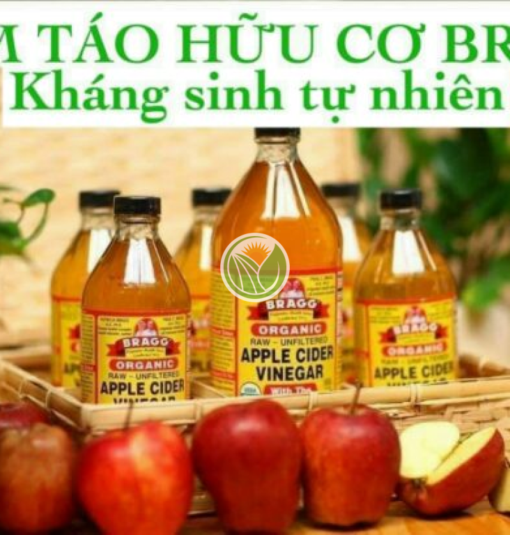 Giấm táo hữu cơ Bragg