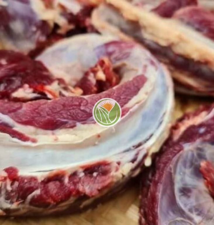 Giẻ sườn bò cỏ hàng bản