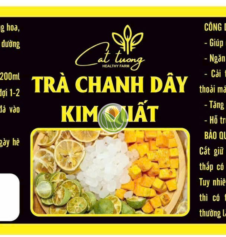 Trà chanh dây - Kim quất