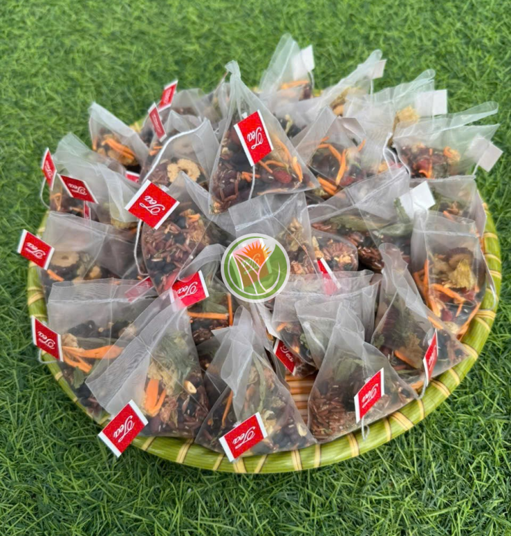 Trà gạo lức