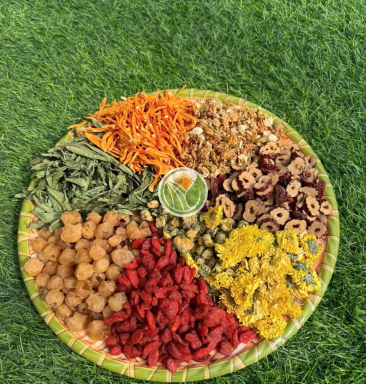 Trà dưỡng nhan