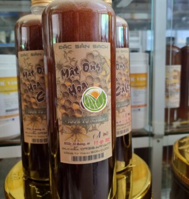 mật ong hoa cà phê 1l