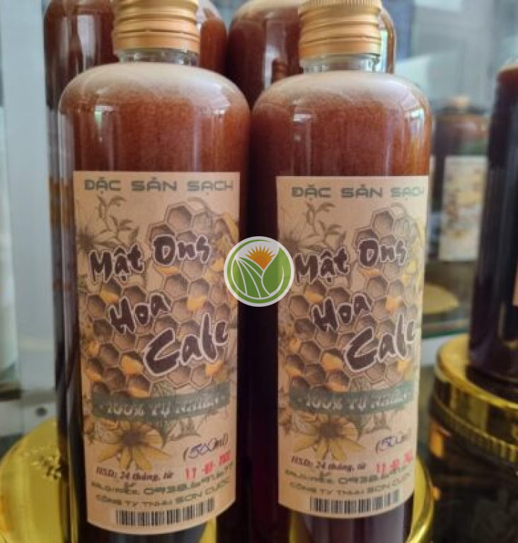 mật ong hoa cà phê 500ml