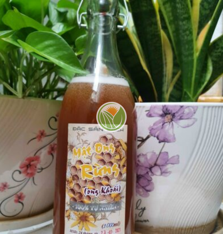 mật ong khoái 1l