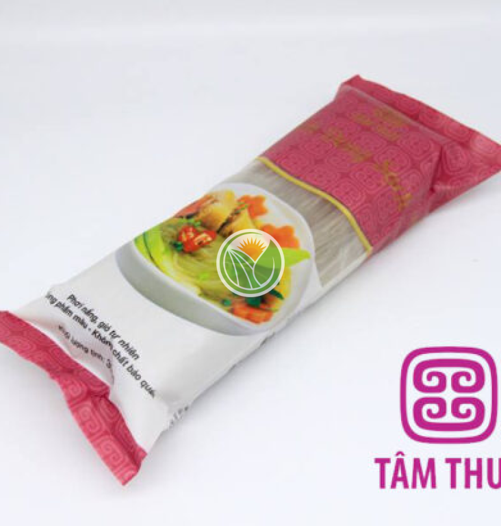 Miến dong Tâm thủy