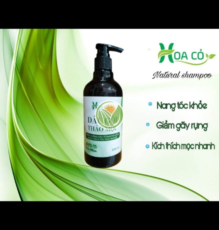 Dầu gội đầu thảo mộc (kích thích mọc tóc)
