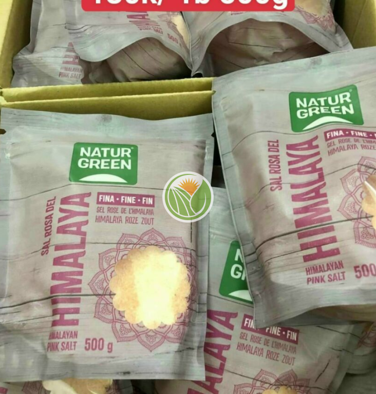 Muối hồng Himalaya NaturGreen