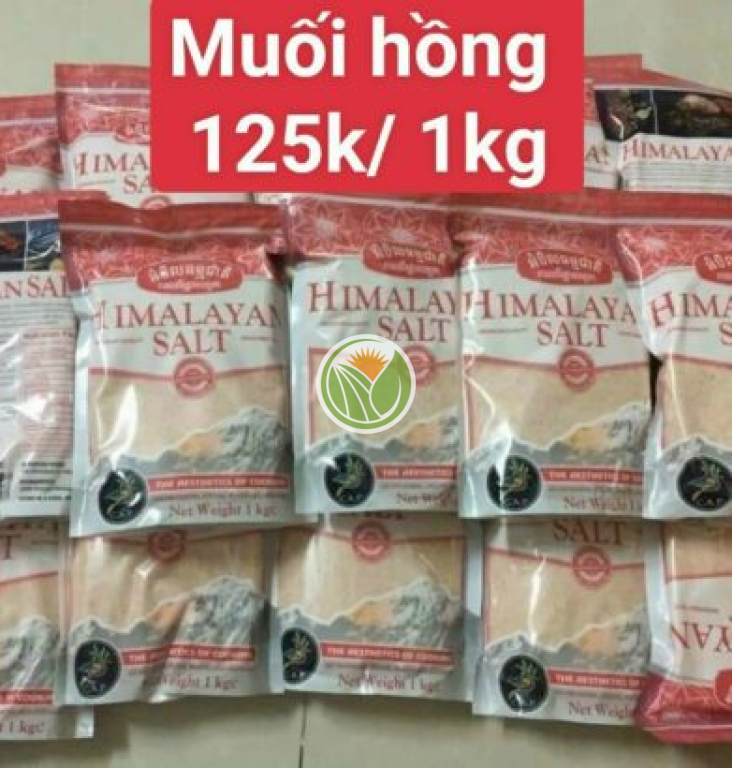 Muối hồng Himalaya Rural Support