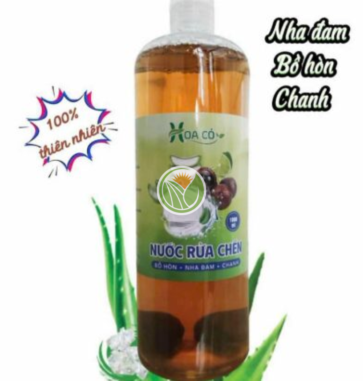 Nước rửa chén thảo mộc 100% tự nhiên