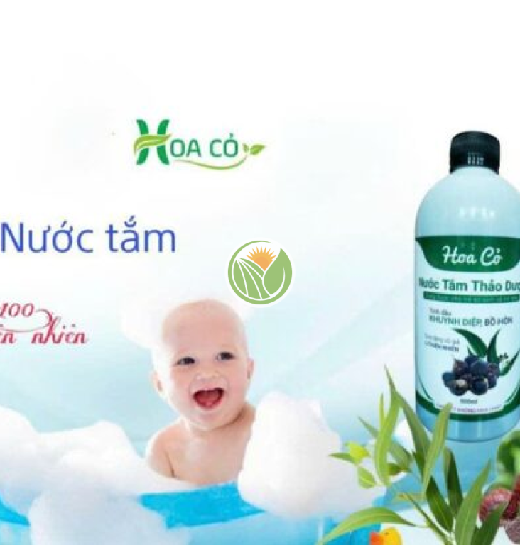Nước tắm thảo mộc 100% tự nhiên