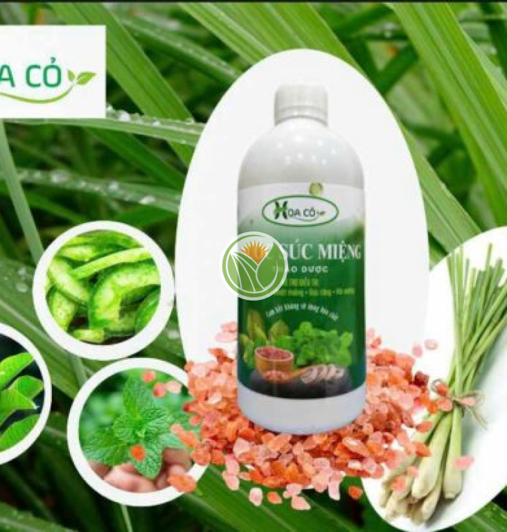 Nước súc miệng thảo mộc 100% tự nhiên