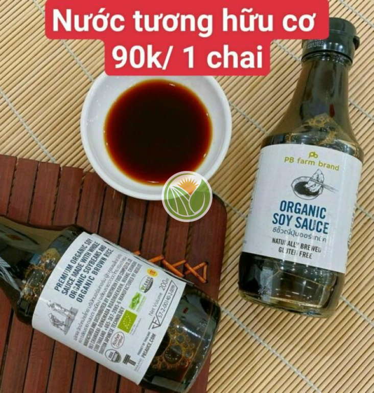 Nước tương Tamari hữu cơ PB FARM
