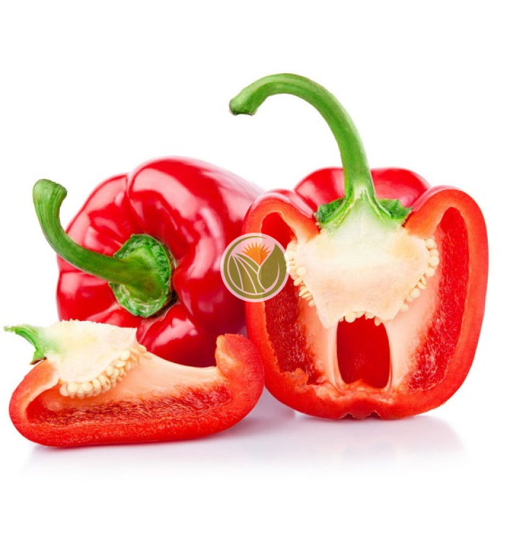 ớt chuông đỏ hữu cơ