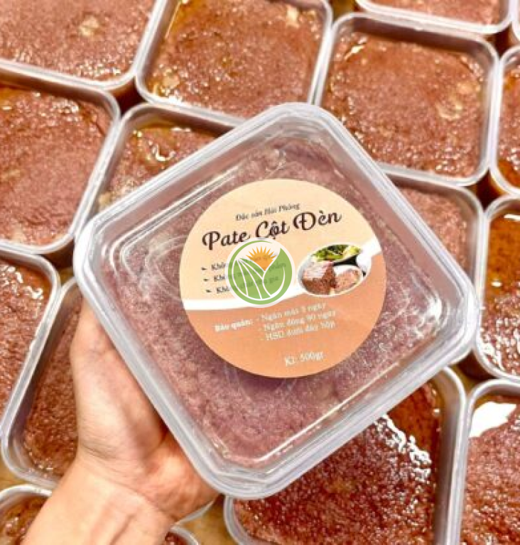 Pate cột đèn