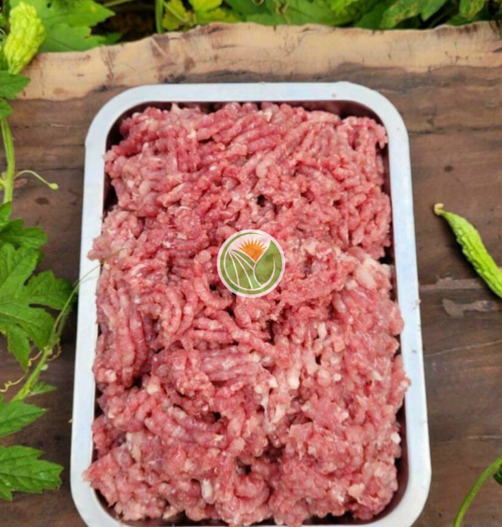 Thịt heo tộc xay