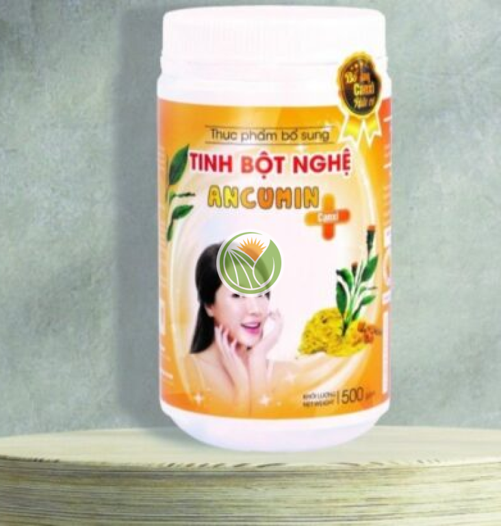 tinh bột nghệ ancumin