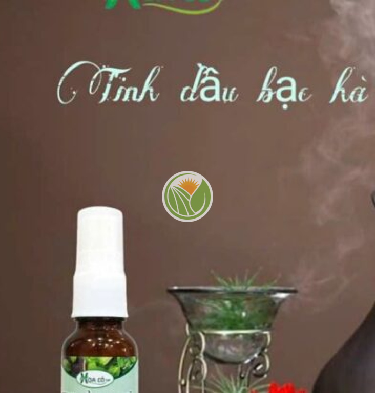 Tinh dầu thảo dược bạc hà tự nhiên 100%