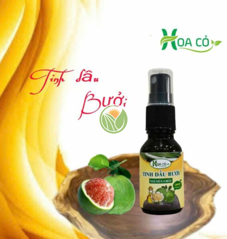 Tinh dầu thảo dược bưởi tự nhiên 100%