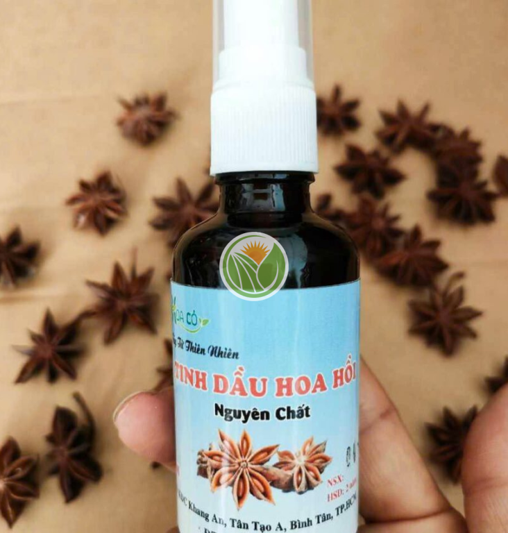 Tinh dầu thảo dược Hoa hồi tự nhiên 100%
