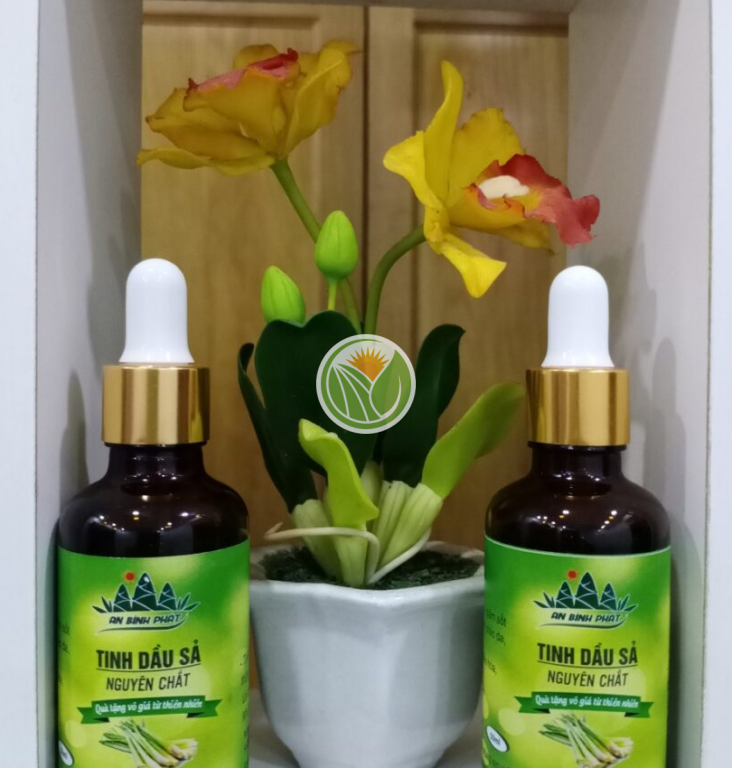 Tinh dầu thảo dược xả tự nhiên 100%