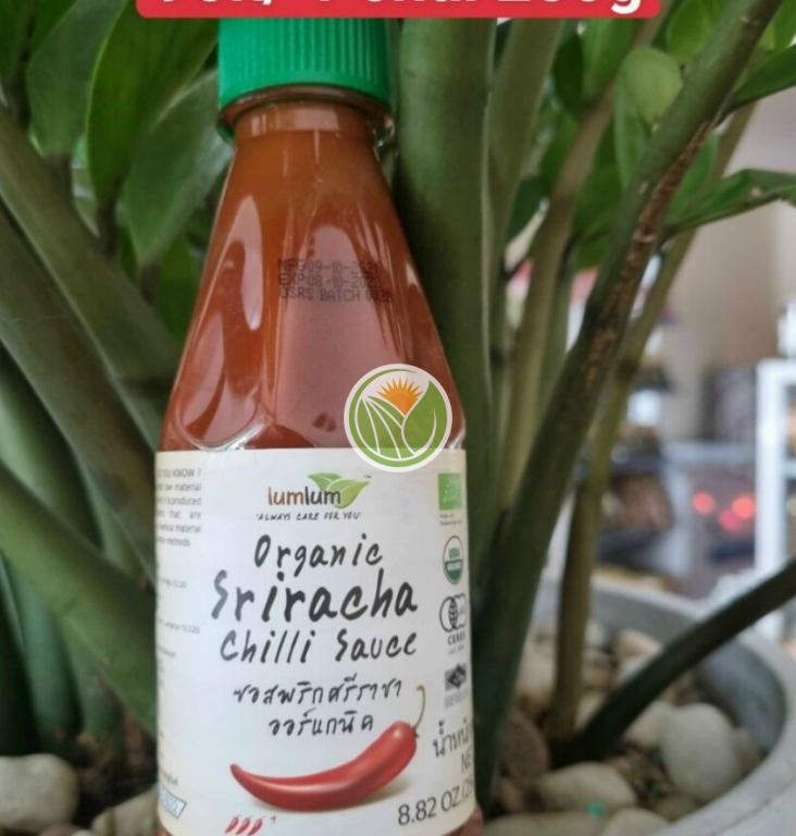 Tương ớt Sriracha hữu cơ