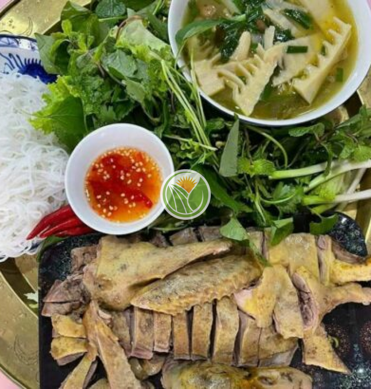 Vịt cỏ hữu cơ